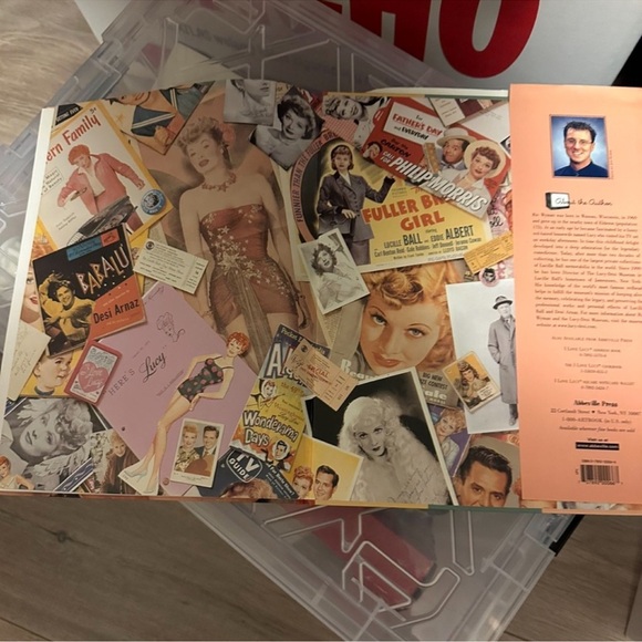 BOOK “FOR THE LOVE OF LUCY" EXCELLENT CONDITION $15 - Picture 5 of 5